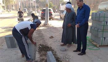 تطوير طريق العوامية والجولي فيل بالأقصر.. أعمال جديدة لرفع كفاءة البنية التحتية
