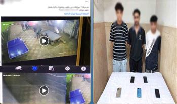  ضبط لص سرق 5 هواتف من طلاب داخل ملعب بالجيزة