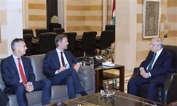   نواف سلام يرحب بالدعم الهولندي لمسار التعافي في لبنان ويؤكد أهمية عودة النازحين