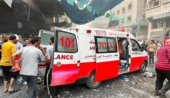   شهيد ومصابون في استهداف إسرائيلي بحي الرمال غربي مدينة غزة