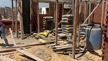   إزالة 56 حالة تعدي على أملاك الدولة بالشرقية