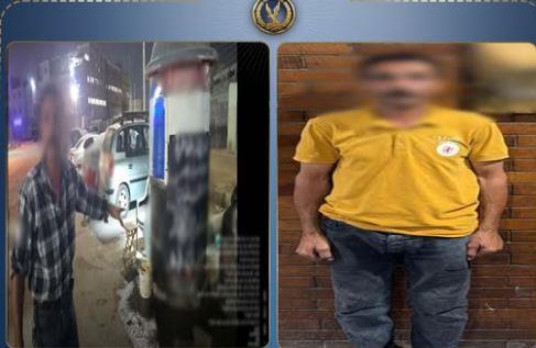 ضبط منادي سيارات بالقاهرة بعد خلاف على رسوم الركن