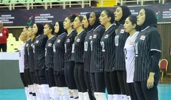   سيدات مصر إلى نهائي أمم إفريقيا للكرة الطائرة بعد اكتساح رواندا