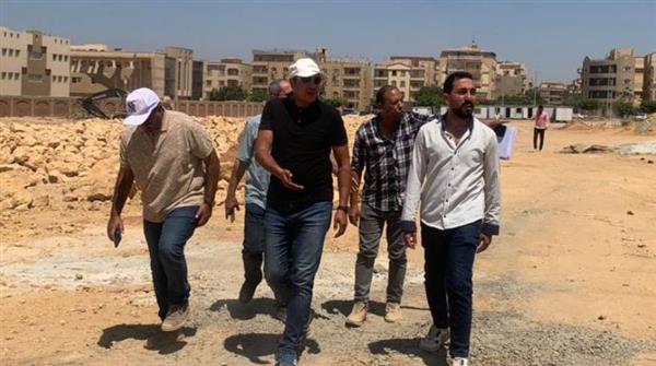 رئيس جهاز العبور يتابع ميدانيًا معدلات تنفيذ مشروع ظلال ويوجه  الالتزام بالبرامج الزمنية
