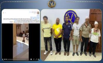   مشاجرة بسبب الجيرة.. ضبط 7 أشخاص بعد تبادل الاعتداءات بالغردقة