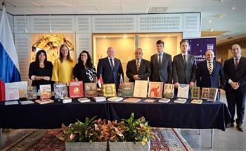   الادب الروسي يثري مقتنيات مكتبة الإسكندرية