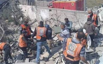   انتشال 55 جثمانًا ورفات شهيد من منزل عائلة "ملكة" في غزة