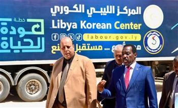   وزير الموارد البشرية السوداني يختتم زيارته إلى ليبيا بتشكيل آلية لتيسير العودة الطوعية