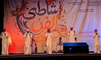 قصر ثقافة الأنفوشي يحتضن حفلات شاطئ الفن بالإسكندرية