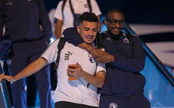بعثة بيراميدز تصل كينيا استعدادًا لمواجهة جورماهيا في دوري أبطال أفريقيا