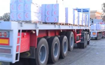   مصر تواصل تقديم المساعدات الإنسانية لدعم الأشقاء الفلسطينيين في قطاع غزة