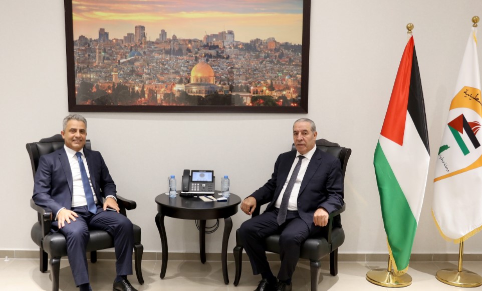 نائب رئيس فلسطين يؤكد الدور التاريخي والمحوري لمصر في دعم القضية الفلسطينية