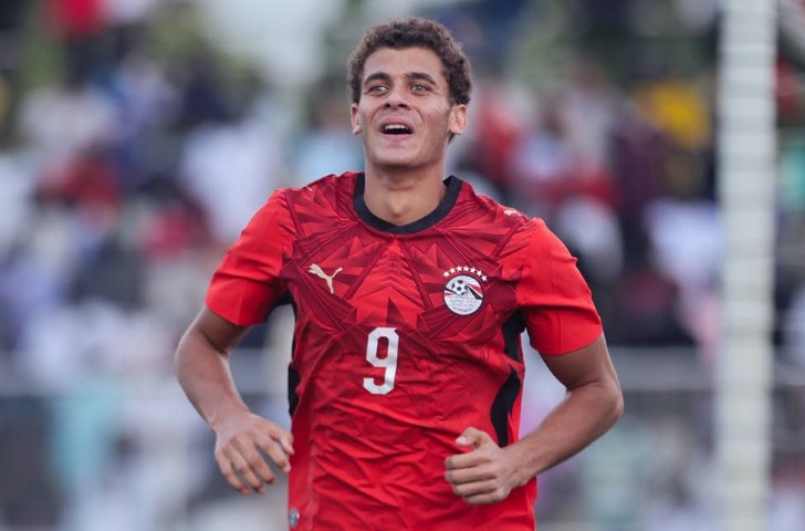 "ماركا" الإسبانية تحتفي بحمزة عبد الكريم بعد أول أهدافه الدولية مع منتخب مصر