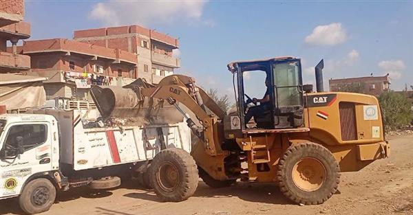 محافظ الغربية: رفع 280 طنا من المخلفات بطنطا والمحلة وكفر الزيات