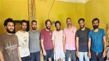   الإفراج عن البحارة المصريين المختطفين على متن سفينة في الصومال