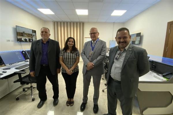 المعهد القومي للبحوث الفلكية يستقبل سفير السويد بالقاهرة لبحث التعاون التكنولوجي