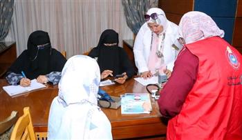   تنظيم قافلة طبية للعاملين بهيئة ميناء دمياط ضمن فعاليات حملة 100 يوم صحة