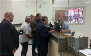   محافظ الدقهلية يتفقد التشغيل التجريبي للمركز التكنولوجي بمبنى رئاسة مدينة السنبلاوين