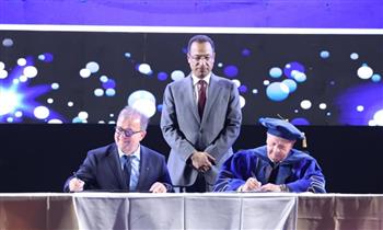   أحمد حمد: بدء تطبيق اتفاقيات جامعة مصر للمعلوماتية مع "سيزي" الفرنسية واليابان