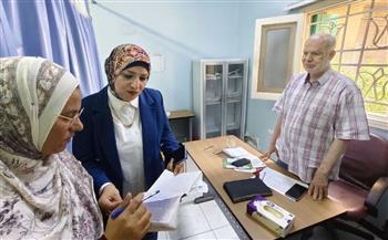   إحالة المتغيبين بوحدة صحية ومركز رعاية طفل بالمنيا للتحقيق
