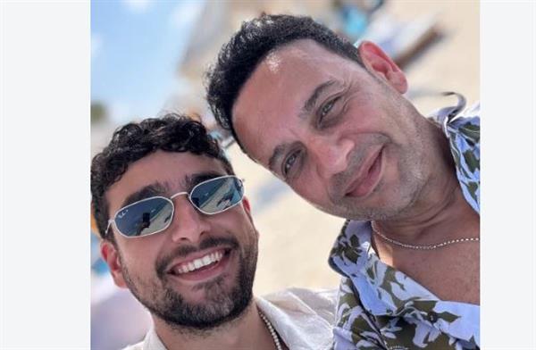 مصطفى قمر لنجله تيام في عيد ميلاده: ربنا يسعدك ويحققلك كل اللي بتتمناه