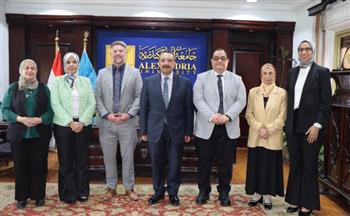   رئيس جامعة الإسكندرية: نضع جودة التعليم وتطوير البحث العلمي في مقدمة أولوياتنا الاستراتيجية