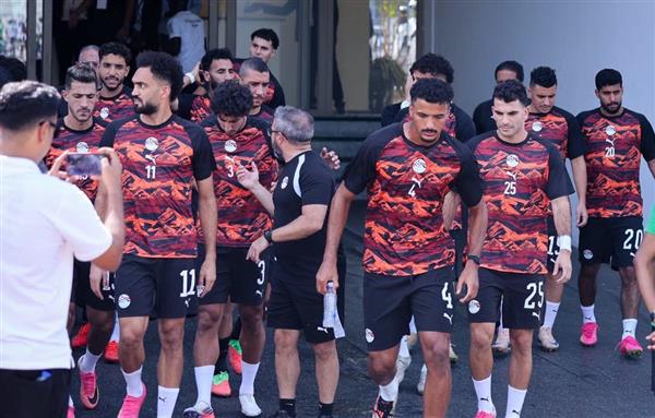 راحة للاعبي منتخب مصر قبل الاستعداد لودية جنوب أفريقيا