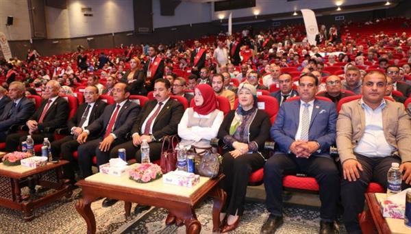 جامعة المنيا تختتم فعاليات أسبوع شباب الجامعات