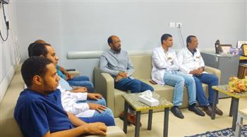   وكيل صحة الأقصر يؤكد أهمية استمرار المتابعة الميدانية والالتزام بمعايير الجودة