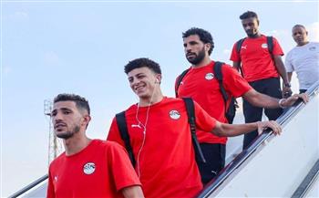   بعثة منتخب مصر تعود إلى القاهرة بعد اكتساح جنوب السودان بخماسية