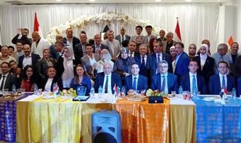   السفارة المصرية في لاهاي تعقد لقاءً موسعًا مع أبناء الجالية المصرية في أمستردام