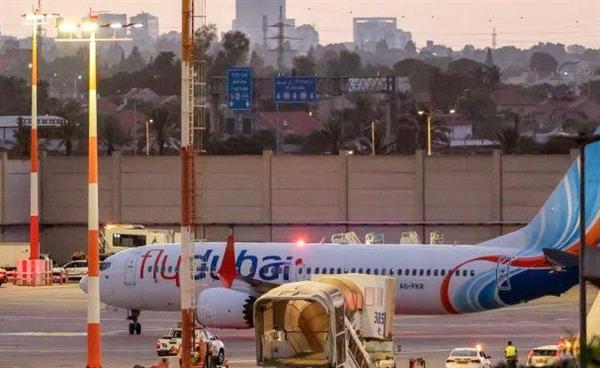 الطيران المدني الإماراتي: استمرار التحقيقات لكشف ملابسات حادث فلاي دبي