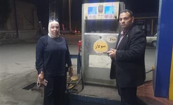   تموين الإسكندرية يضبط كميات كبيرة من السولار والبنزين خلال حملة مفاجئة 