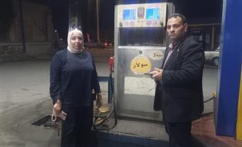 تموين الإسكندرية يضبط كميات كبيرة من السولار والبنزين خلال حملة مفاجئة