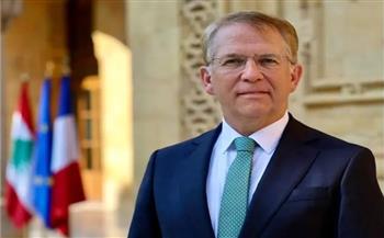 "باتريك دوريل" يبدأ مهمته سفيرًا لفرنسا في لبنان