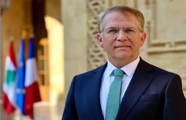 "باتريك دوريل" يبدأ مهمته سفيرًا لفرنسا في لبنان