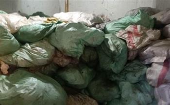 محافظ الجيزة يوجه بتكثيف الرقابة.. وضبط 70 طن أغذية فاسدة