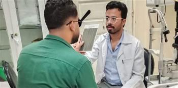 تشغيل تجريبي لخدمة «التأهيل العصبي البصري» بمستشفى رمد بني سويف