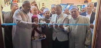 محافظ بني سويف ينيب رئيس سمسطا لافتتاح مسجد «الدشطوطي»