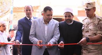   محافظ دمياط يفتتح مسجد «الرحمة»  بالزرقا ويؤدي فيه صلاة الجمعة