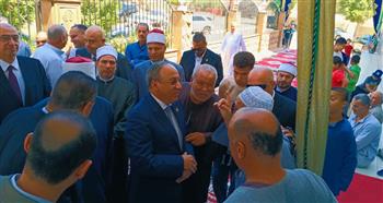 مديرية أوقاف الغربية تفتتح مسجد قباء بكنيسة دمشيت التابعة لمركز طنطا