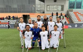 منتخب كرة القدم للساق الواحدة يتأهل لنهائى بطولة روسيا الدولية