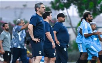   معتمد جمال يحذر لاعبي الزمالك من مفاجآت بطل جيبوتي