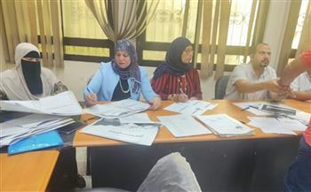 "تضامن الإسكندرية".. لجنة التظلمات للحالات الحركية تواصل أعمالها بمكتب شرق