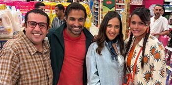 إيمي طلعت زكريا تعود للسينما في الفيل ع الدرفيل