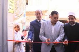محافظ دمياط يفتتح مسجد "الرحمة" بالزرقا