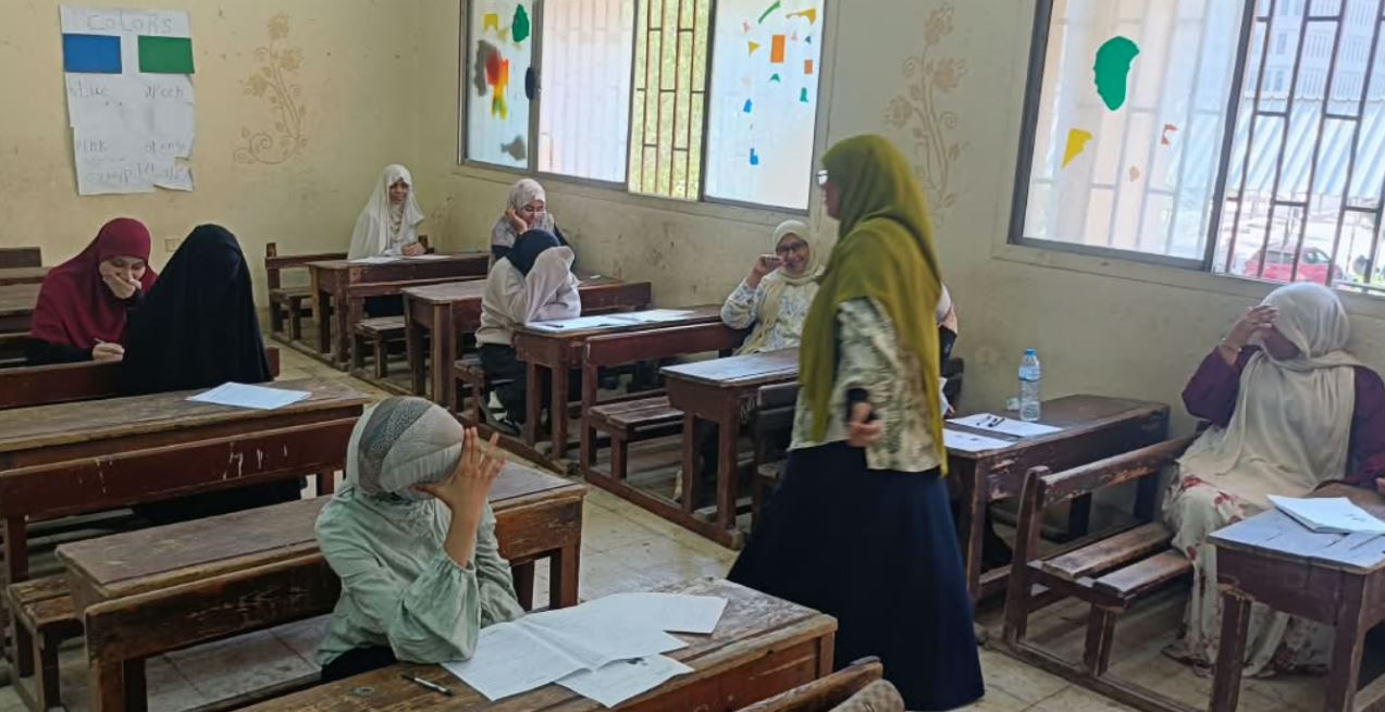انطلاق امتحانات الطلاب المصريين العائدين من الخارج بالأزهر