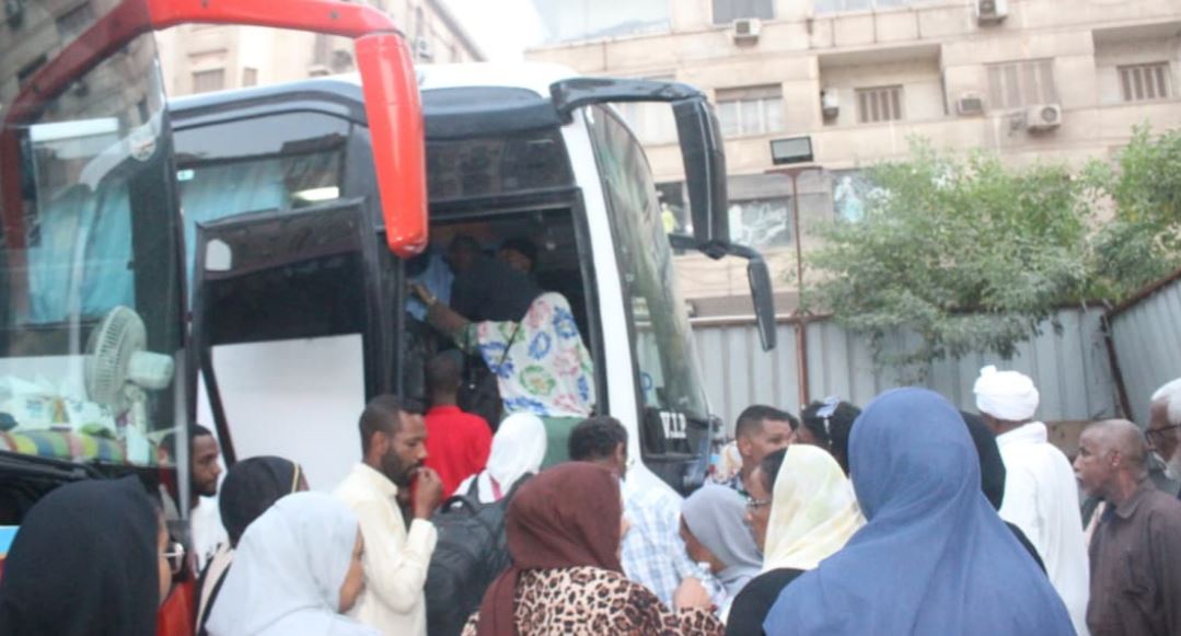 إعلام الدعم السريع يواصل حملات التشويش على العودة الطوعية للسودانيين من القاهرة