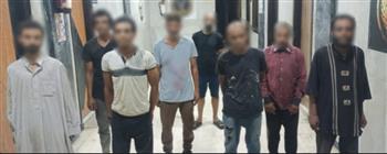   ضبط 8 أشخاص لاستغلالهم الأطفال في التسول بالقاهرة