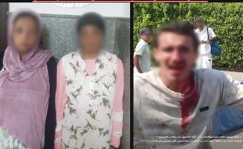 ضبط سيدتين بعد التعدي على عامل توصيل وإصابته في مدينة نصر